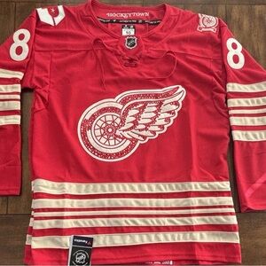 Detroit Red Wings Patrick Kane #88 100 Year Centennial Jersey Adult Medium (50)